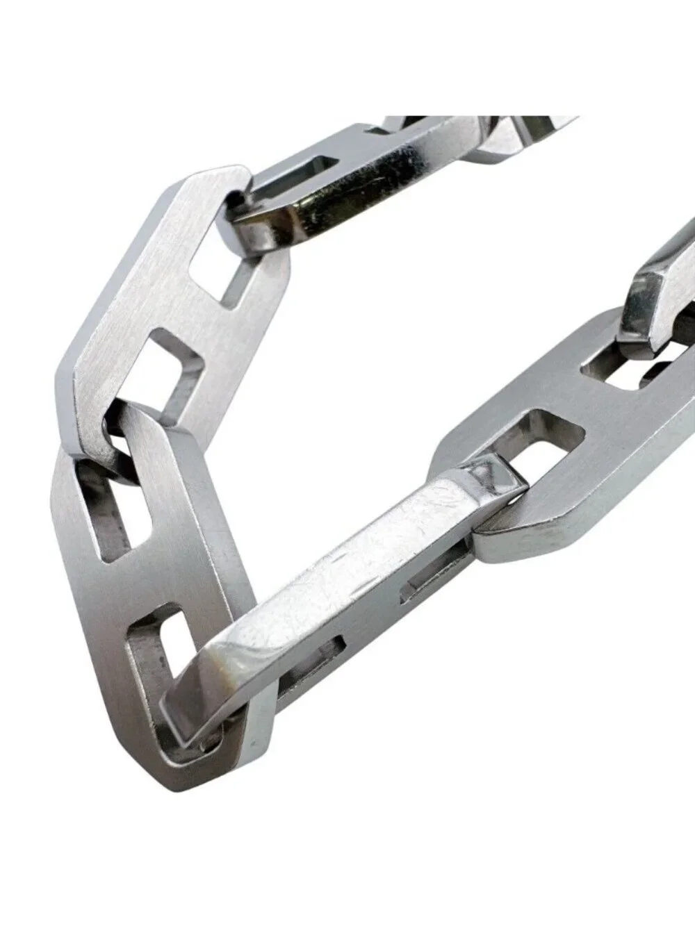Hermes Maillon 925 Sterling Silver Bracelet